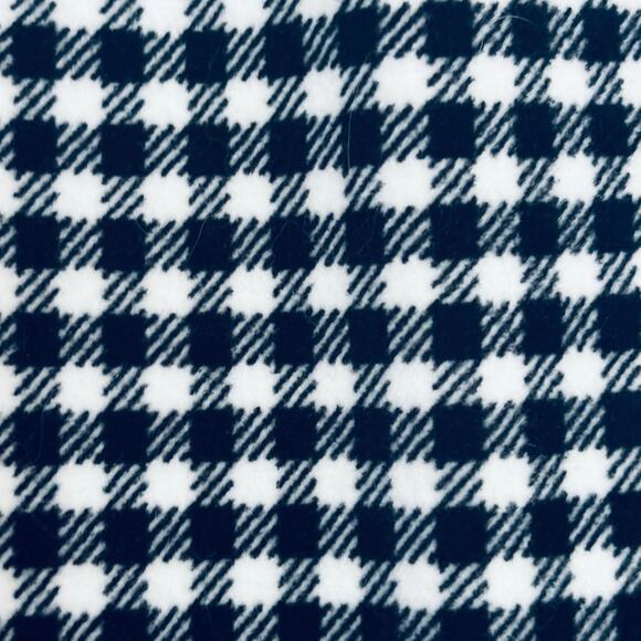 Talbots Velveteen Straight Leg Pants High Waist Gingham Size 16p Preppy - Picture 11 of 11